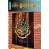 PYRAMID INTERNATIONAL Harry Potter Hogwarts Crest Wood Print/Stampa Su Legno PYRAMID INTERNATIONAL