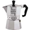 BIALETTI MOKA JUNIOR EXPRESS 3 TAZZE AETERNUM BIALETTI ORIGINALE IN ALLUMINIO COD.280066