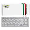 New Net Tastiera compatibile con Sony VAIO VPCEB12FX/BI VPC-EB1AGG/BI QWERTY