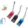 Aglow.it Lettore Pen card Usb a Micro Sd TF-06, Adattatore MICRO SD CARD READER TF MINI P