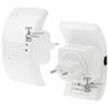 300MPS WIRELESS-N WIFI REPEATER 300 Mbps RIPETITORE AMPLIFICATORE LAN RETE WPS