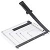PC-A4 TAGLIA CARTA CUTTER PROFESSIONALE fogli A4 A5 ghigliottina metallo TAGLIERINA