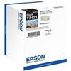 EPSON T7431 C13T74314010 CARTUCCIA ORIGINALE 49ml 2500 pagine BK NERO