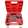 APK KIT DI CHIAVI PER SMONTAGGIO PULEGGIA E ALTERNATORE MOTORE AUTO 18 PEZZI VALIGIA