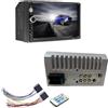mp/28.9 7" Autoradio 2 DIN Touch Screen Stereo Bluetooth AUX USB FM TF EC-7020