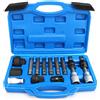Topolenashop KIT DI CHIAVI 13 PEZZI PER SMONTAGGIO PULEGGIA E ALTERNATORE MOTORE AUTO