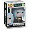 N/A POP22 Figurine Vinyl FUNKO POP Rick and Morty : Teacher Rick #439