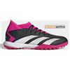 adidas SCARPE CALCETTO ADIDAS PREDATOR ACCURACY.3 TF- GW4637 col. nero/rosa/bianco