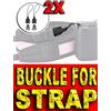 BUCKLE NECK HAND STRAP BELT SHOULDER ADATTO A PENTAX K-S2 K-S1 Q-S1 KP K-70 Q7