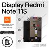 XIAOMI DISPLAY REDMI NOTE 11S 5G/ NOTE 11/ POCO M4 PRO ORIGINALE SERVICE NO FRAM