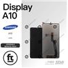 SAMSUNG DISPLAY A10 A105 ORIGINALE SERVICE NO FRAME NERO TOUCH SCREEN SCHERMO