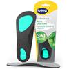 Dr. Scholl's In-Balance Arco Plantare, Plantare Sollievo Dolore, Solette Ortopediche Piede Piatto, Plantari con Gel Ammortizzante a Doppio Strato con Supporto Flessibile, Taglia S (37-39.5), 1 Paio