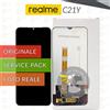 REALME DISPLAY ORIGINALE REALME C21Y RMX3261 RMX3263 SCHERMO LCD + VETRO TOUCH SCREEN