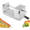 TAGLIA AFFETTA RICCIOLO PATATE IN ACCIAIO INOX PROFESSIONALE CHIPS A SPIRALE