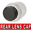 COVER LENS CAP COVER TAPPO RETRO OBIETTIVO ADATTO A Nikon PC Nikkor 19mm F4E ED