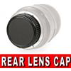 REAR LENS CAP COVER TAPPO ADATTO PER Nikon AF-S Teleconverter TC-20E III 1,4X