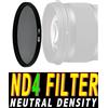 FILTRO NEUTRAL DENSITY ND4 FILTER ADATTO A Nikon AF 18-35mm f3.5-4.5D IF ED 77M