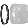 FILTRO UV ULTRAVIOLETTO FILTER DIGITAL ADATTO A Samsung NX 85mm F1.4 ED SSA 67M