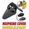 CUSTODIA NEOPRENE BORSA L LARGE ADATTO A NIKON D5200 D7200 D3200 P1000 D500 D800