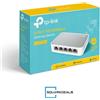 TP-LINK SWITCH DI RETE SDOPPIATORE LAN ETHERNET 5 PORTE 200MBps 10/100 MBPS TL-SF1005D