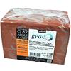 PEBEO Pébéo - Argilla da cuocere rossa Gédéo, panetto da 5 kg - Creta per ceramica, modellazione del corpo umano, scultura in terracotta - Argilla rossa da cuocere in forno per ceramica - 5 kg - Rossa