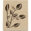 Décopatch BT077C - Scatola Vegetazione rettangolare da decorare in cartapesta Marrone - Scatola Singola - Contenitore - FAI DA TE e Hobby Creativi - 15x12x3 cm