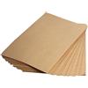 Clairefontaine 975005C Confezione carta Kraft - 25 Fogli di carta Kraft Vergata Marrone A1 59,4x84 cm 120g - Carta Double Face per lo schizzo e il disegno
