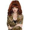 Rubie's Big Red Auburn Adult Wig Big Red Auburn Adult Wig Halloween Size: One Size (japan import)