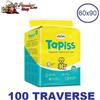 Leopet Record TAPISS traverse 60x90 100 pezzi tappetini igienici assorbenti per cani