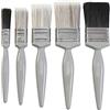 Harris Essentials - Pennelli per pareti, soffitti e lucidi, confezione da 5 pennelli da 1,3 cm, 2,5 cm, 3,8 cm, 5,1 cm