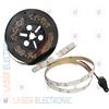 Epistar Led Striscia a LED 10M IP20 Bianco Freddo 6500K 12V 100W 10MT + Alimentatore 120W