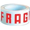 Aglow.it Nastro per Imballaggio Fragile 50x66, NASTRO ADESIVO IMBALLAGGIO SYROM