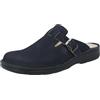 Berkemann Max, Pantofole Uomo, Blu Scuro, 39.5 EU