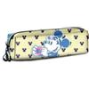 Disney Minni Mouse Cheese-Astuccio Quadrato FAN 2.0, Blu, 21 x 8 cm
