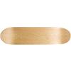 Ridge Skateboards Concave Deck- Natural Design Skateboard Deck, Marrone, 31.5 x 7.75 cm
