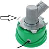 AMA DISCO ANTI AVVOLGIMENTO ERBA PER DECESPUGLIATORE MM 125 PROTEGGITESTINA