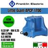 franklin electric POMPA AUTOMATICA SVUOTA PISCINA E TELO FRANKLIN APCP-1700 LITTLE GIANT V230