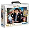 CLEMENTONI Harry Potter - Puzzle in Valigetta 1000 Pezzi