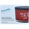 Essetia nature ESSENTIA NATURE CANDELA PROFUMATA CERA DI SOIA 100% VEGETALE 450g