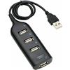 HUB USB 2.0 CON 4 PORTE CIABATTA MULTIPRESA SDOPPIATORE SPLITTER PC NOTEBOOK