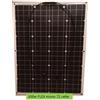 EOLICO-SOLARE Pannello Solare Flessibile 100W 12V Monocristallino