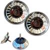 COPPIA 2X TAPPO FILTRO LAVELLO 83mm UNIVERSALE LAVANDINO ARISTON FRANKE FOSTER