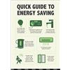 VSafety V Safety Poster a risparmio energetico - Guida rapida al risparmio energetico - A3 - 297x420 - Polipropilene