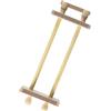 Pracht Creatives Hobby 3331-03 Telaio per tessere perline in legno per infilare le perline, smontato, con istruzioni, per tessere fasce dell'amicizia e braccialetti