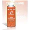 Techmade Aglow.it Techmade Bomboletta Spray aria compressa ARIA-400