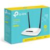 Tp-Link Access Point Wireless TL-WR841N, N300 Router Wi-Fi 300 Mbps, 5 Porte Fas