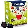 Caffè Borbone 32 Capsule A Modo Mio* Caffè Borbone TISANA AI FRUTTI DI BOSCO compatibili AMM