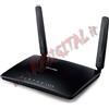 Tp-link Router Sim 4G LTE TL-MR6400, POCKET MODEM HOTSPOT SIM INTERNET USB CHIAV