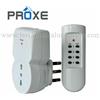 PROXE PRESA TELECOMANDATA WIRELESS SENZA FILI CON TELECOMANDO A 4 CANALI PROXE 710001