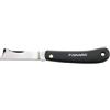 Fiskars COLTELLO COLTELLINO DA INNESTO A PENNA FISKARS K60 LAMA IN ACCIAIO ACCIAIO INOX
